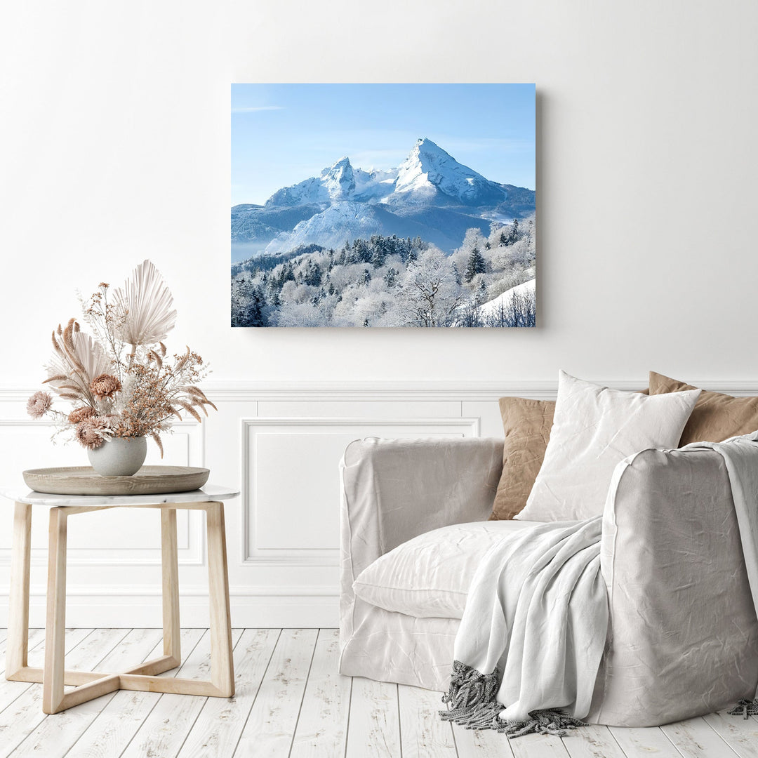 Watzmann Mountain | Diamond Painting