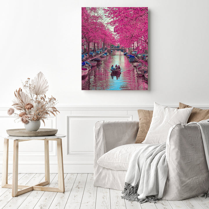 Spring Cherry blossoms | Diamond Painting