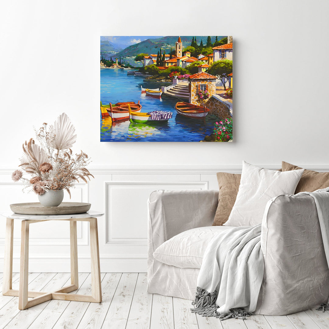 Town Landscapes | Diamond Painting