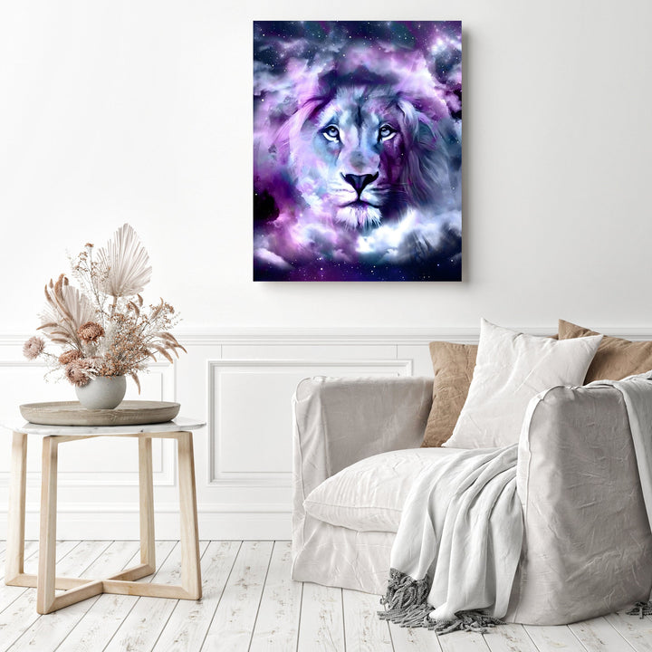 Galaxy Lion | Diamond Painting