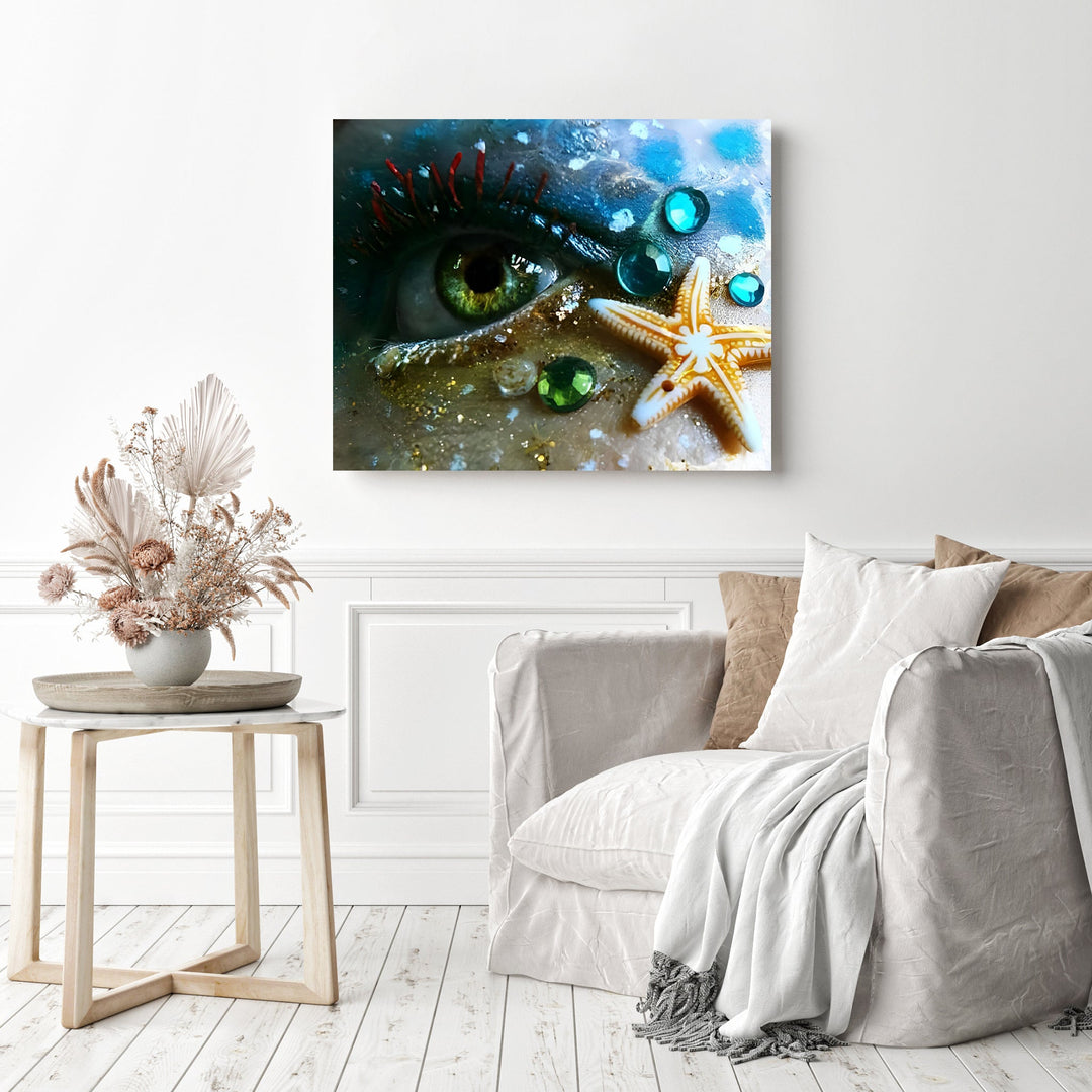 Mermaid Eye | Diamond Painting