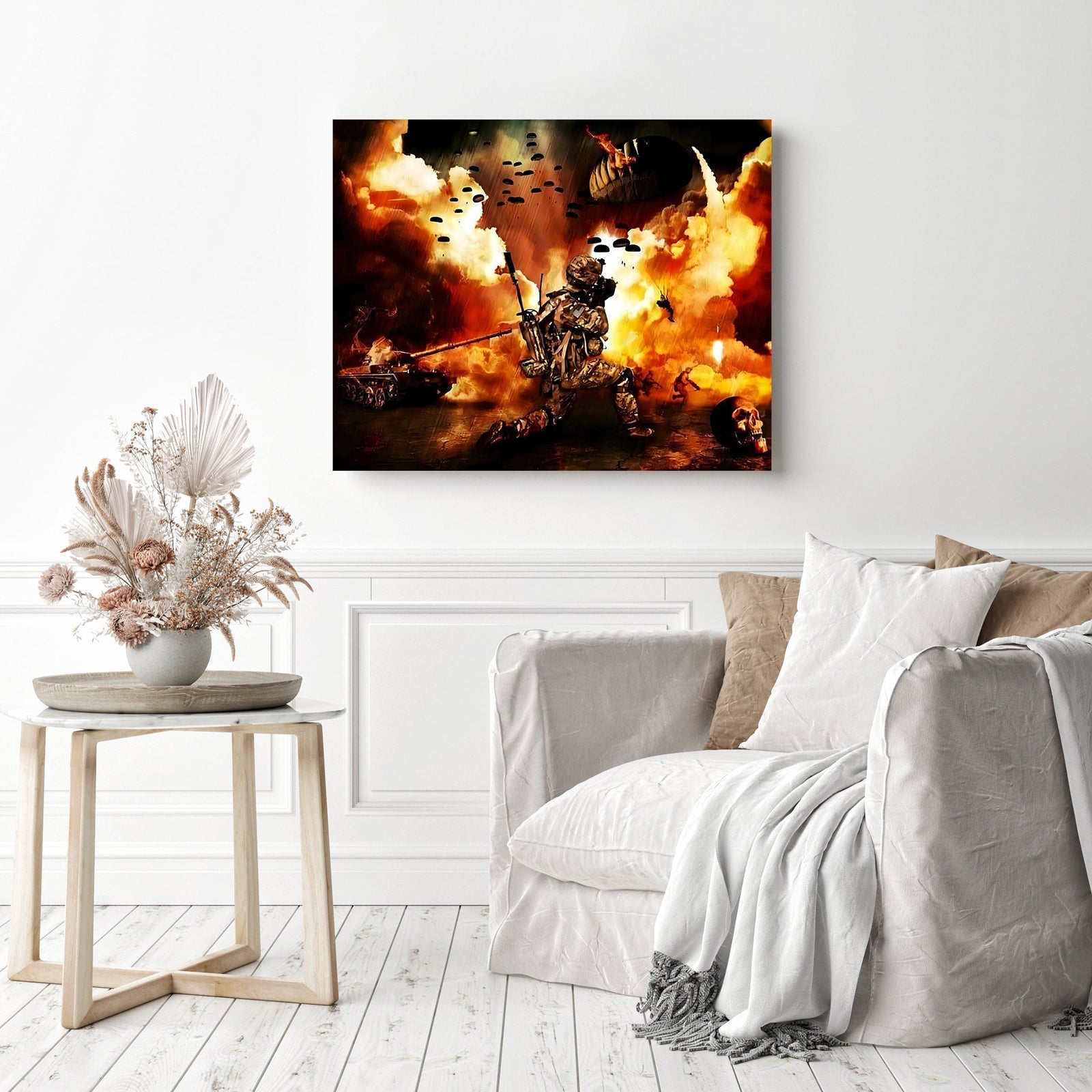 Apocalypse Now | Diamond Painting Displayed as Home Decor