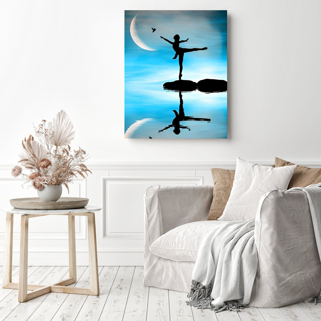 Balancing Ballerina | Diamond Painting