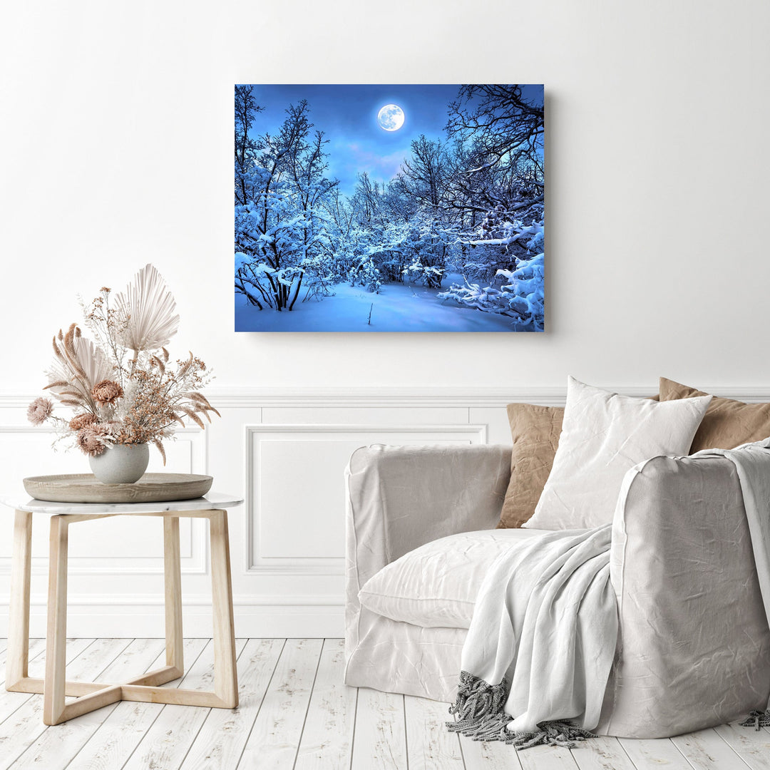 Winter Forest | Diamond Painting