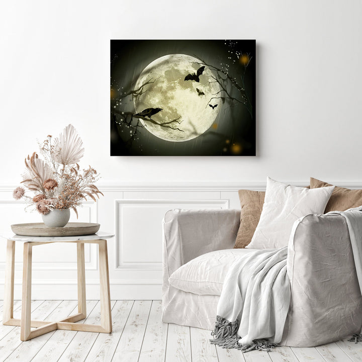 Full Moon on Halloween | Diamond Painting