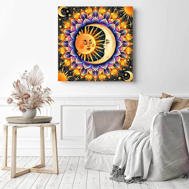 Sun and Moon | Diamond Painting