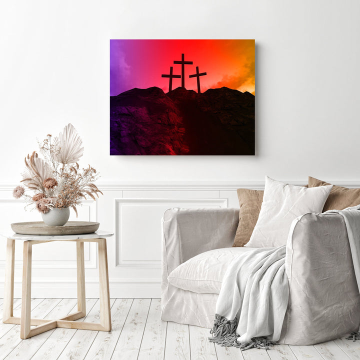 Sunset Crosses | Diamond Painting