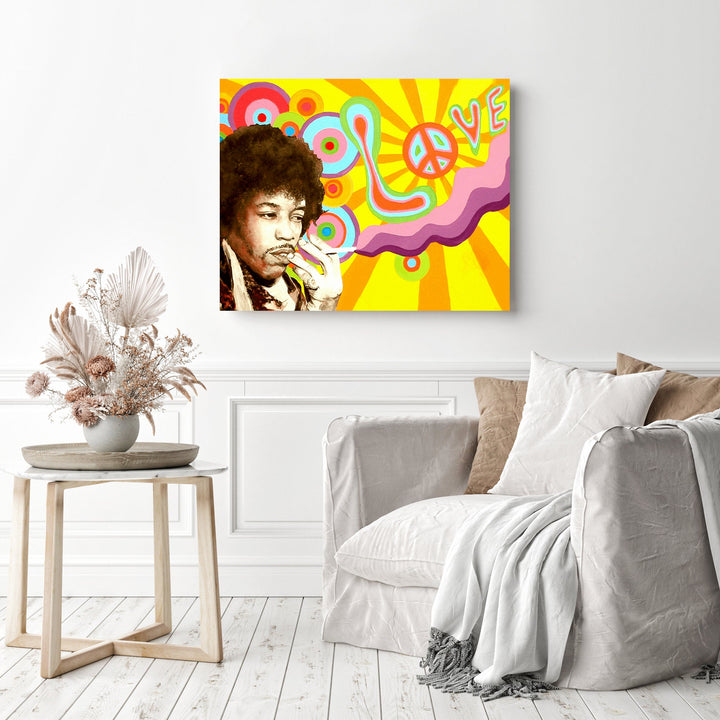 Hendrix Love | Diamond Painting