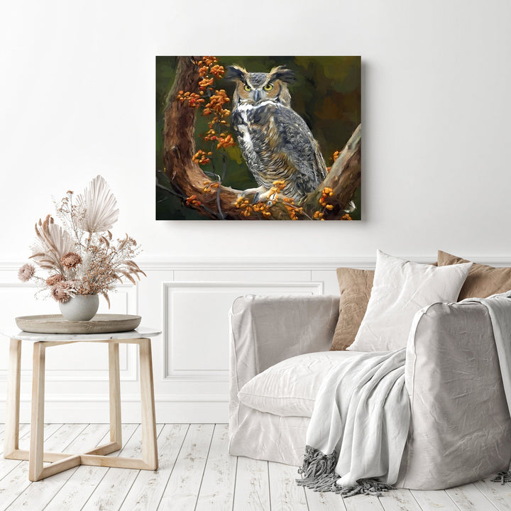 Wise Owl | Diamond Painting