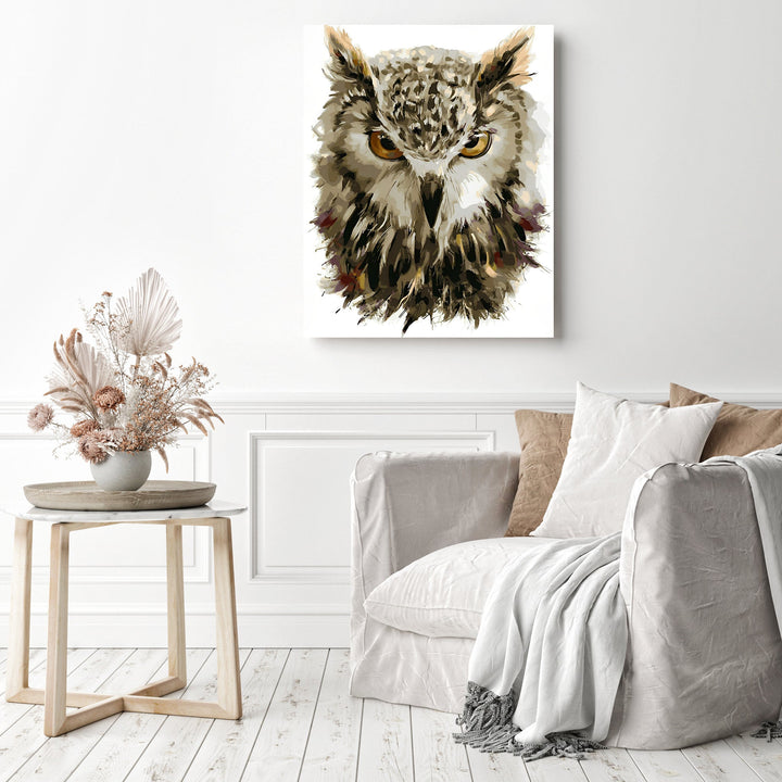 Owl Portrait | Diamond Painting