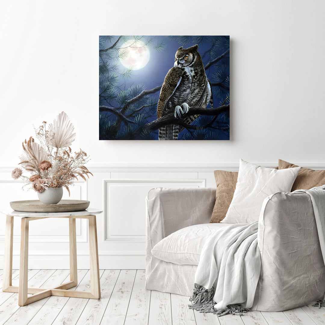 Night Owl | Diamond Painting