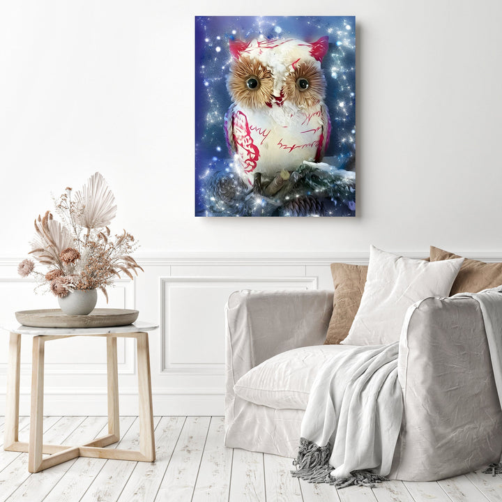 Sparkle Owl | Diamond Painting