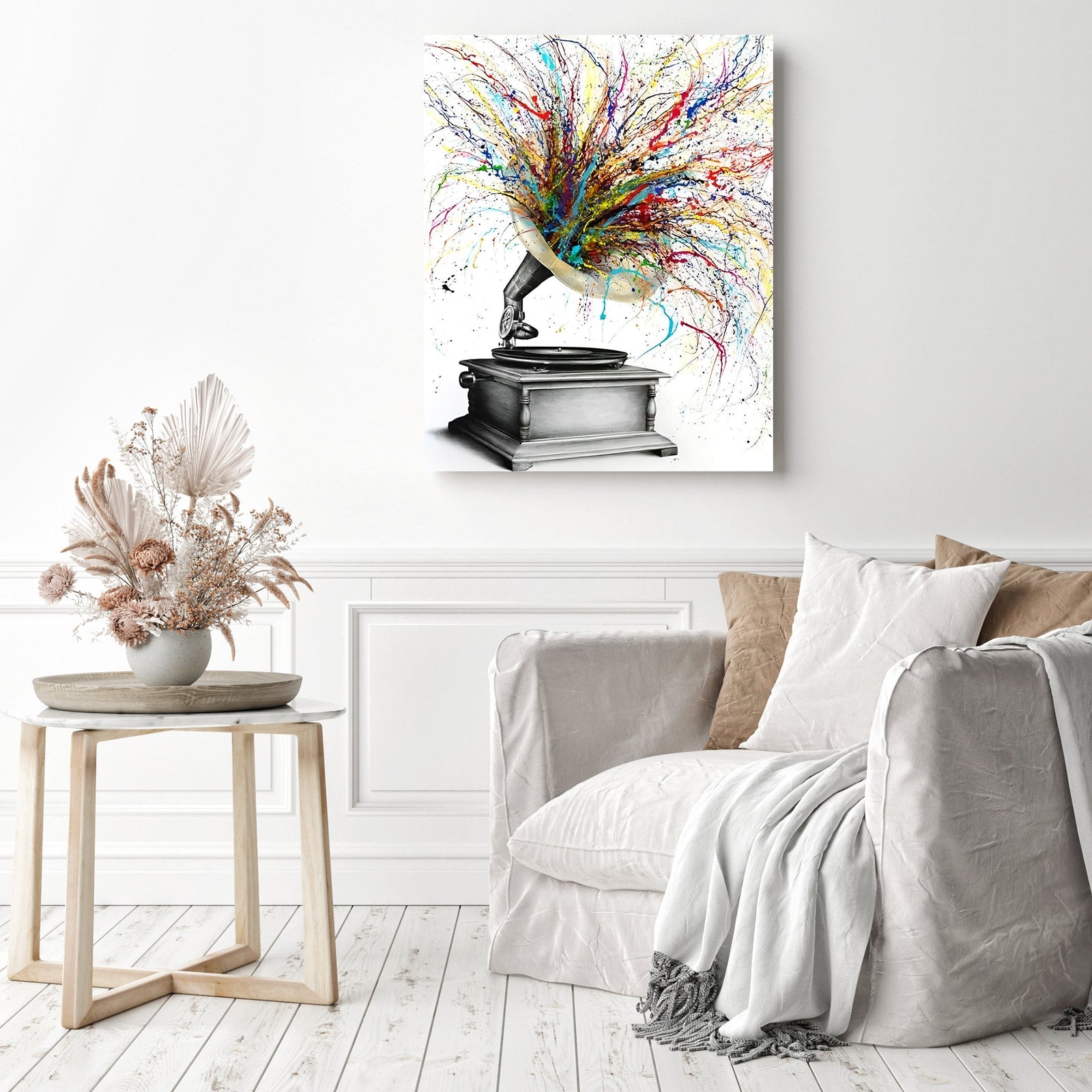 Supreme Forte | Diamond Painting Displayed as Home Decor