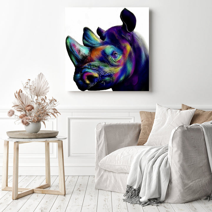 Rhinoceros | Diamond Painting