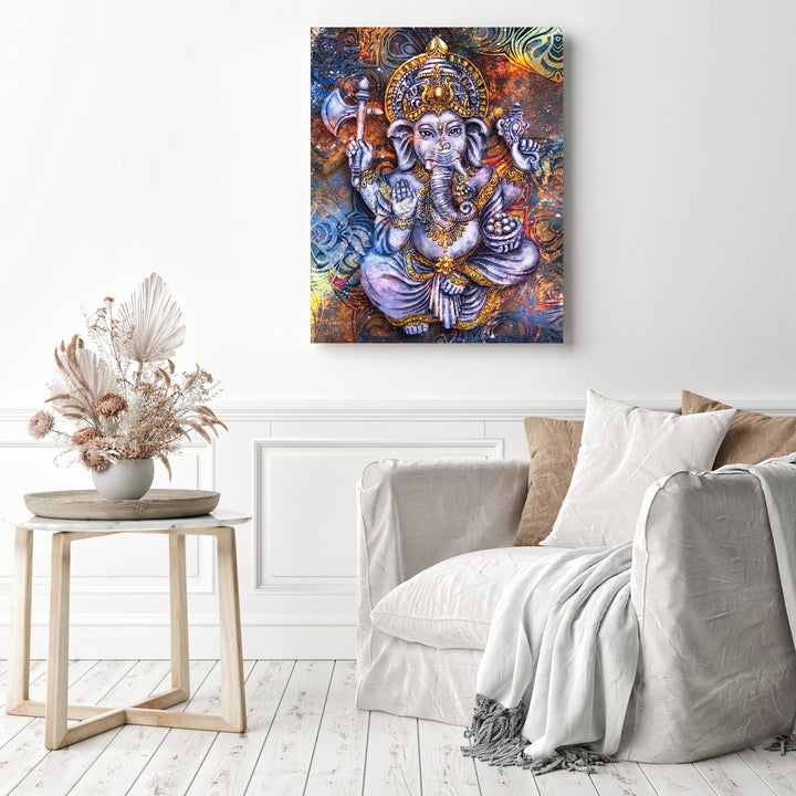Spiritual Ganesha | Diamond Painting