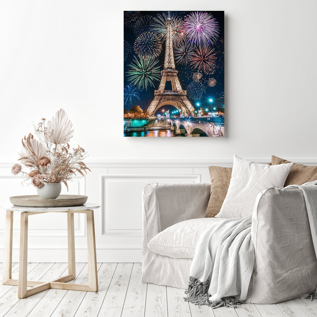 Eiffel Tower | Diamond Painting