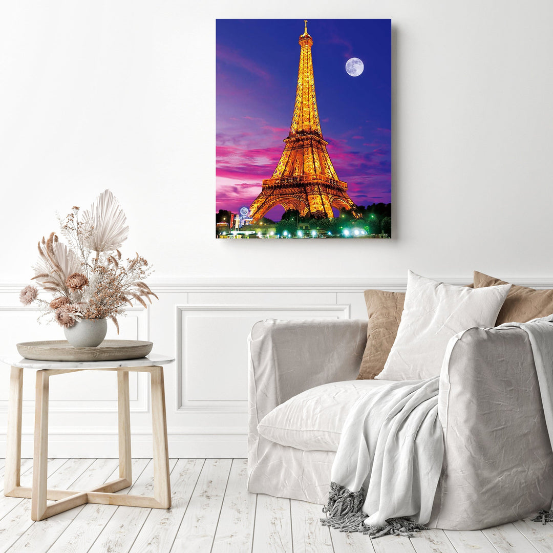 Paris Eiffel tower | Diamond Painting