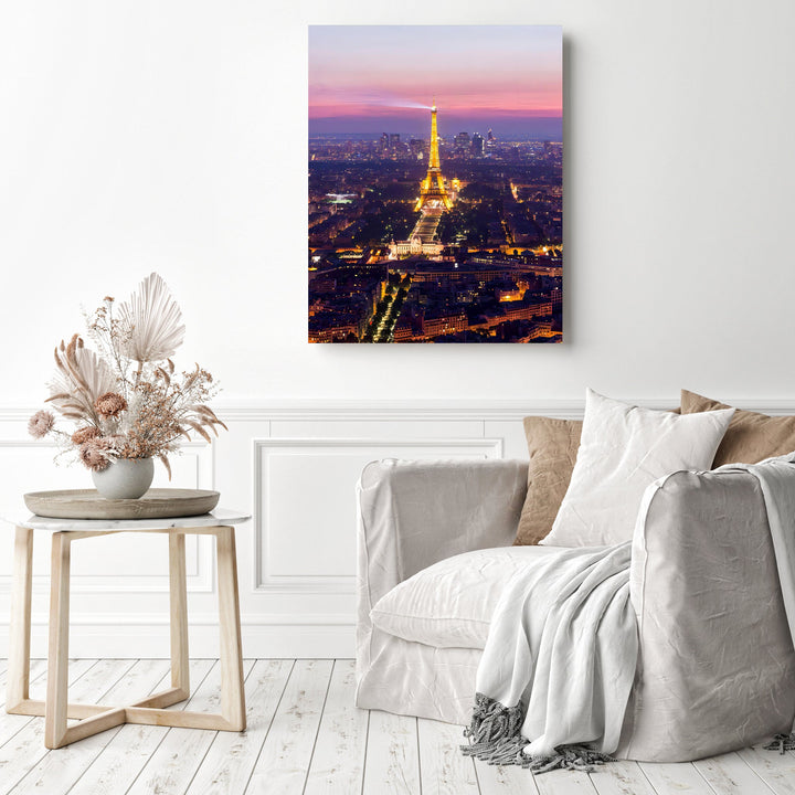 Eiffel at Night | Diamond Painting