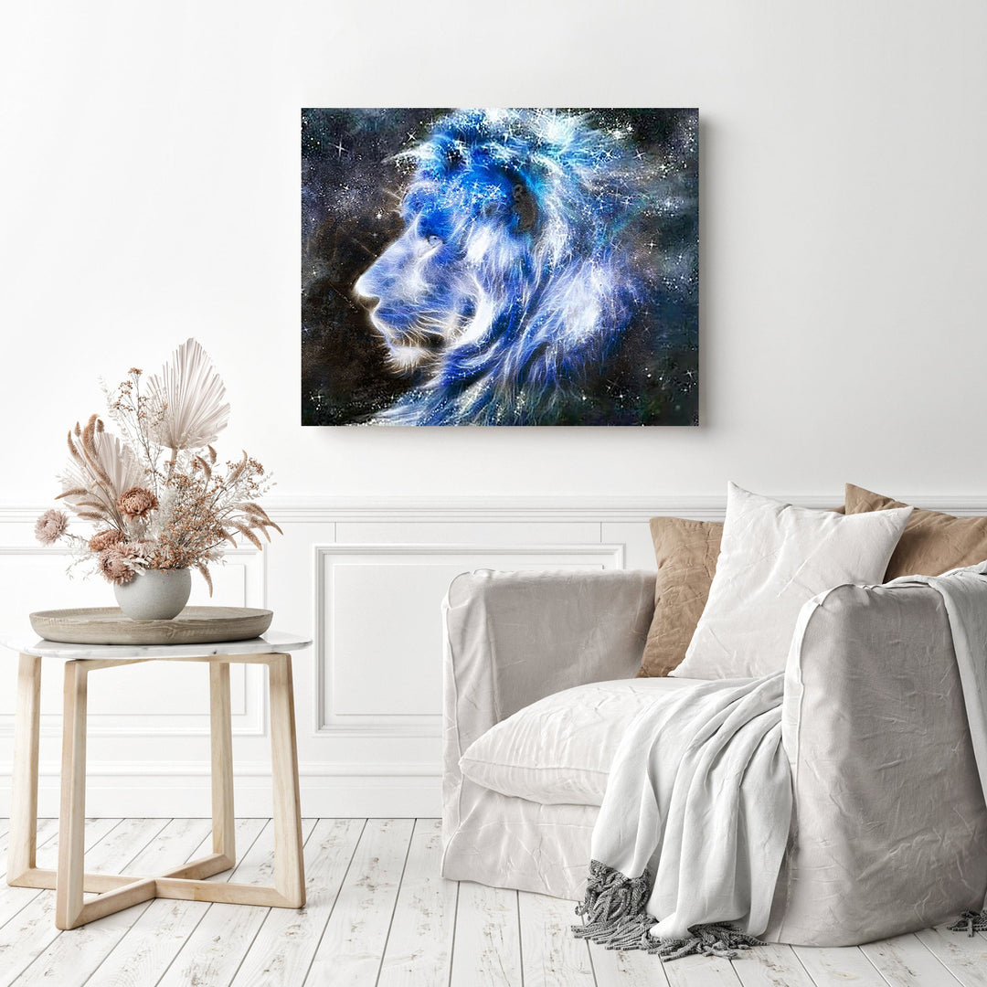 Stardust Lion | Diamond Painting