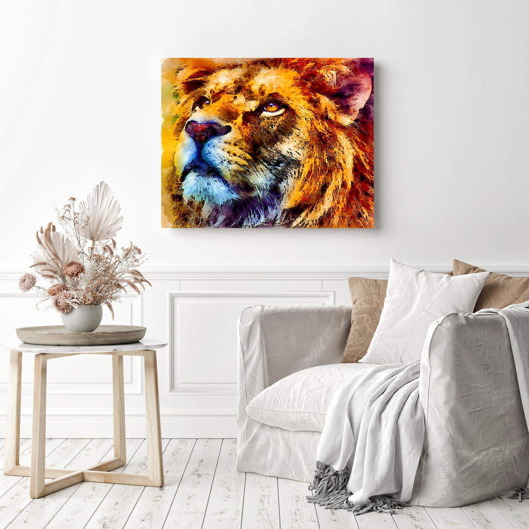 Hope Lion | Diamond Painting