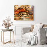 Season | Diamond Painting Displayed as Home Decor