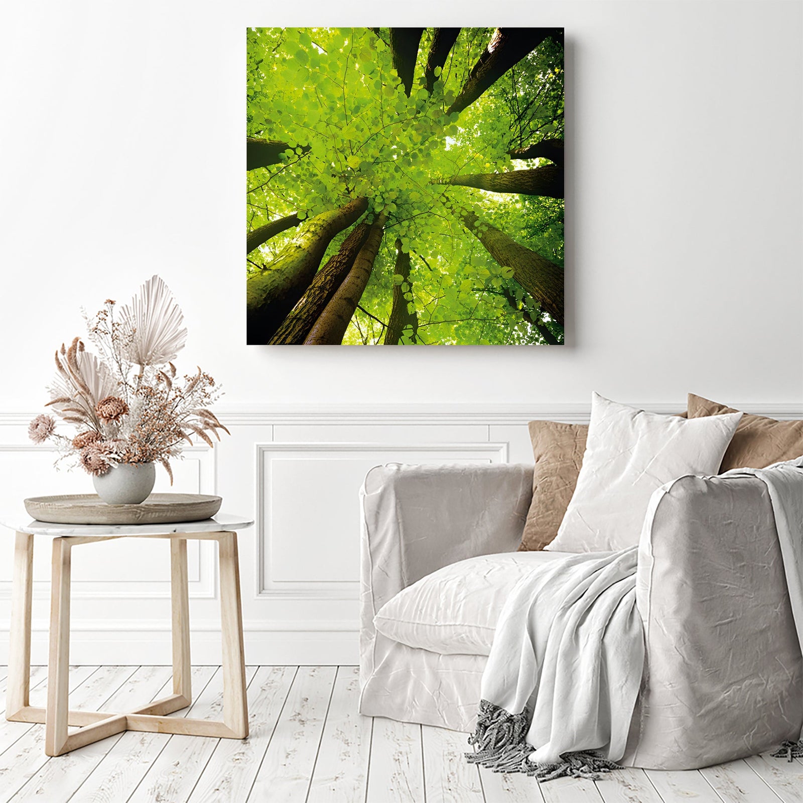 Spring | Diamond Painting Displayed as Home Decor