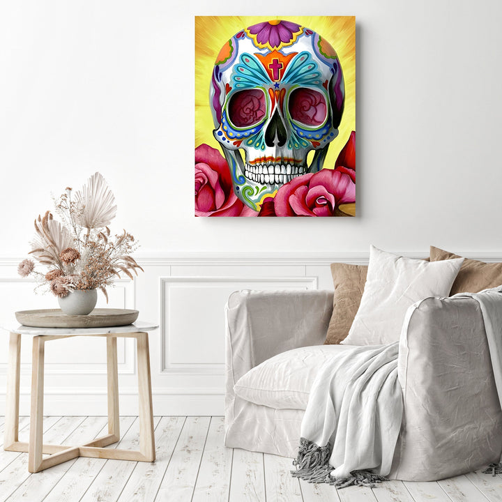 Novelty Skull | Diamond Painting
