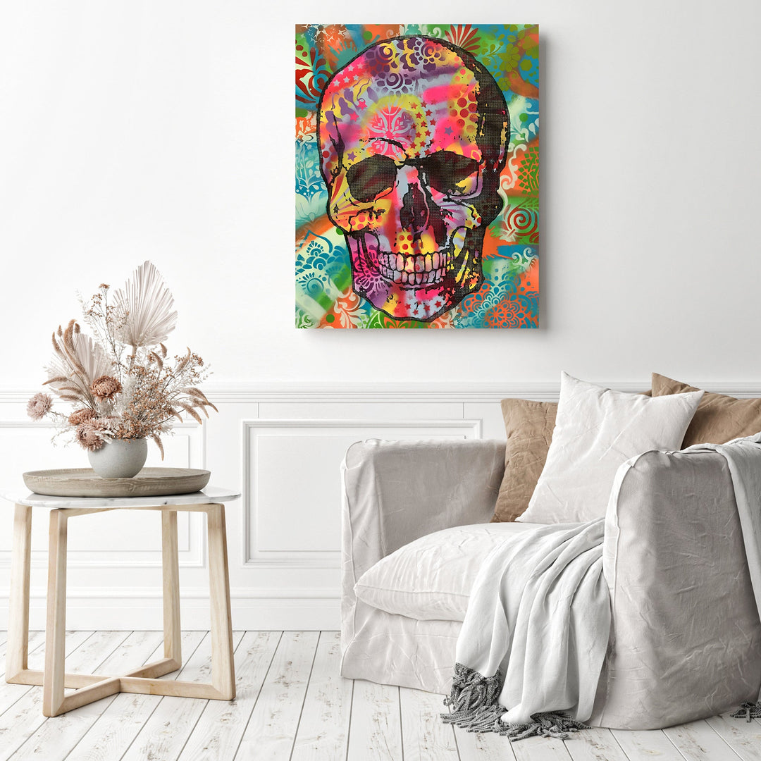 Skull up | Diamond Painting