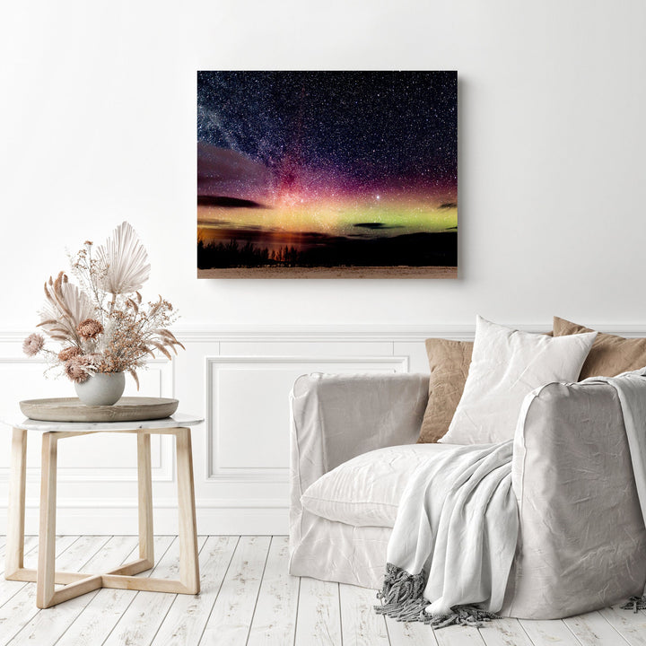Aurora Borealis Night Sky | Diamond Painting