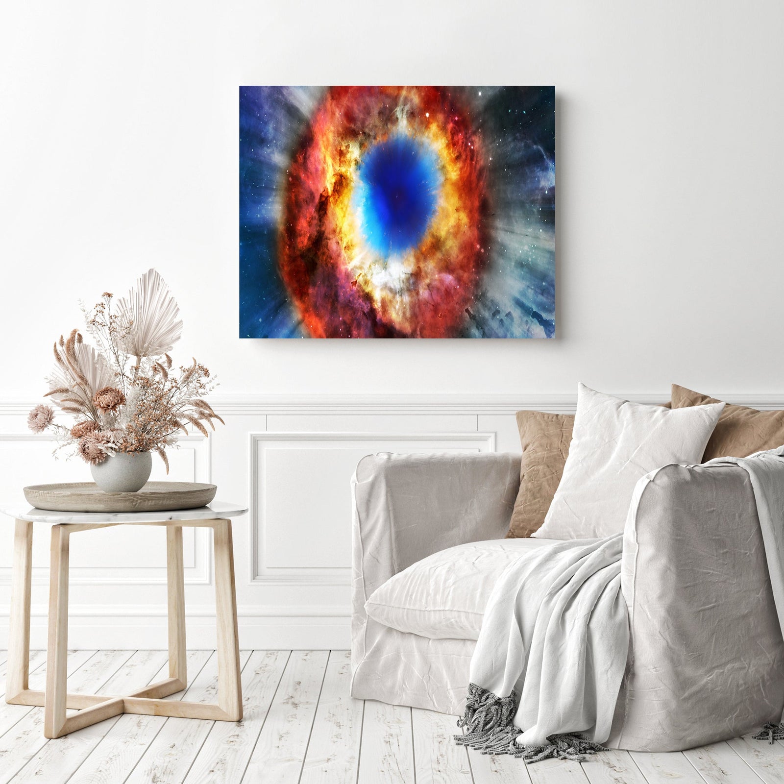 Hubble Space Telescope | Diamond Painting Displayed as Home Decor