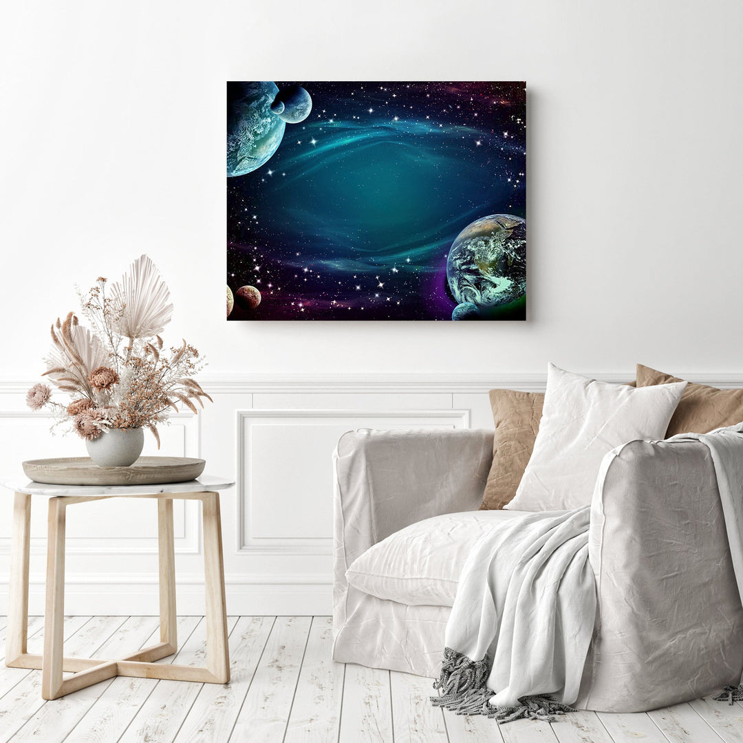 Home Galaxy | Diamond Painting