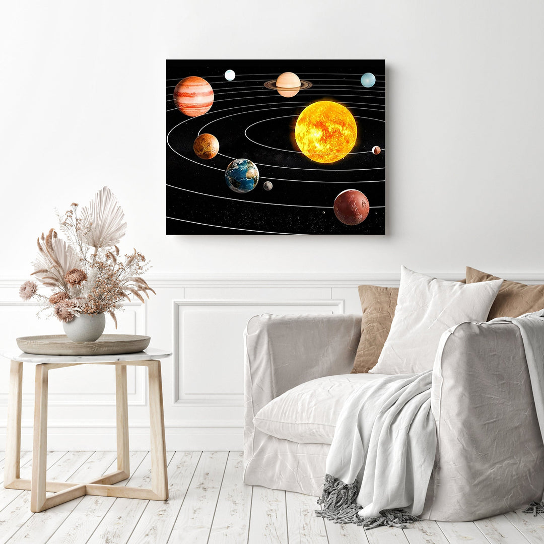 Solar System | Diamond Painting