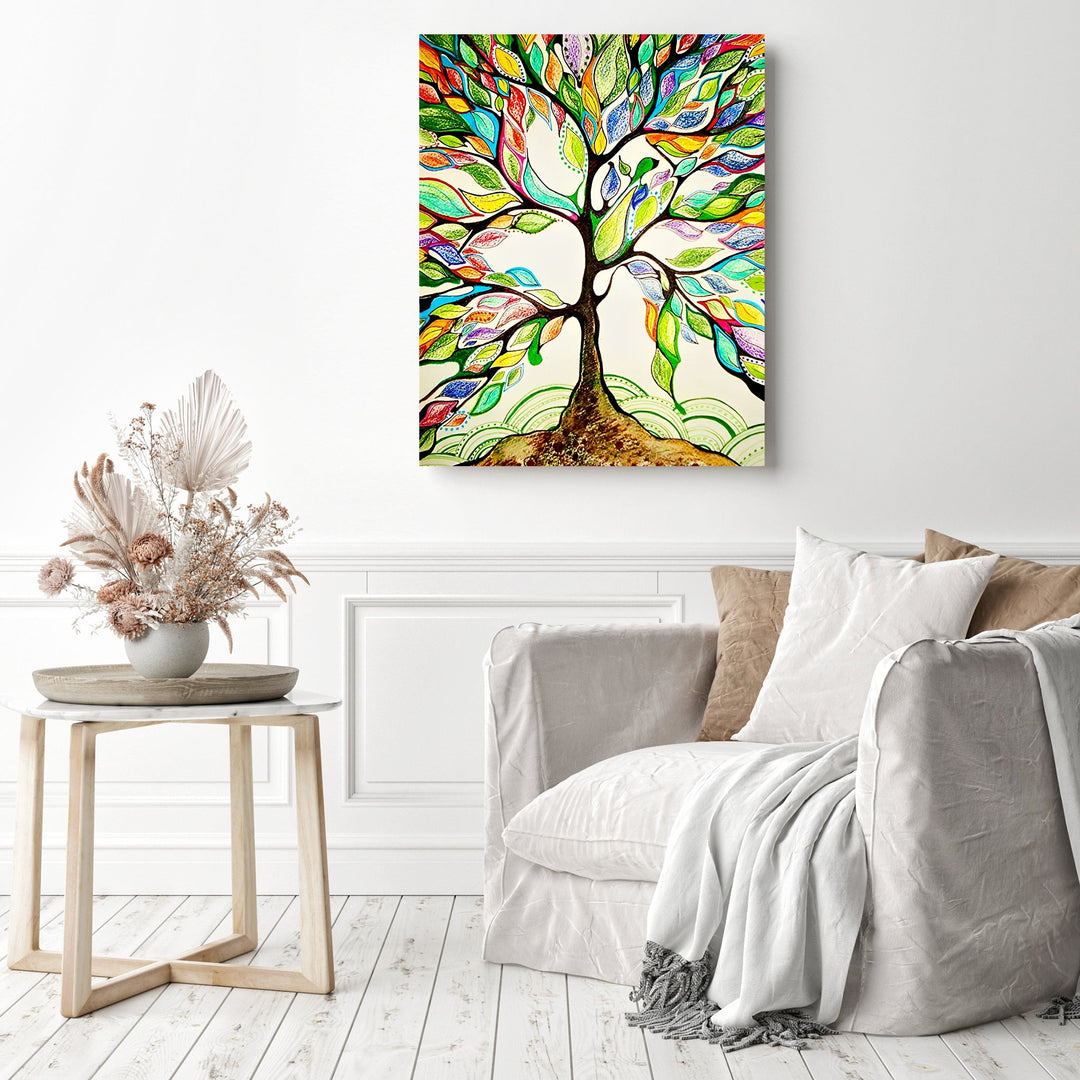 Lucky Tree | Diamond Painting