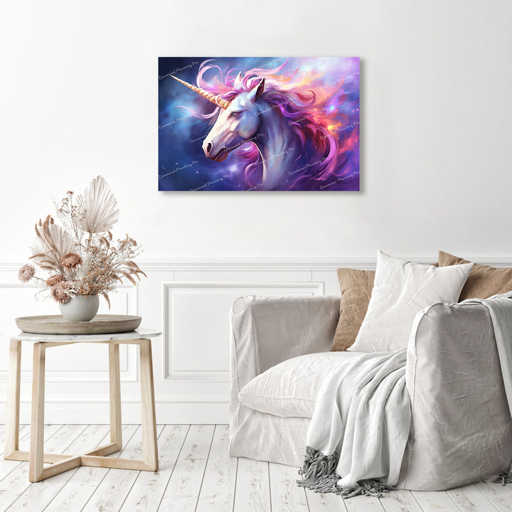Enchanted Twilight Unicorn | Diamond Painting