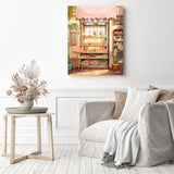 Bakery Whimsy | Diamond Painting Displayed as Home Decor