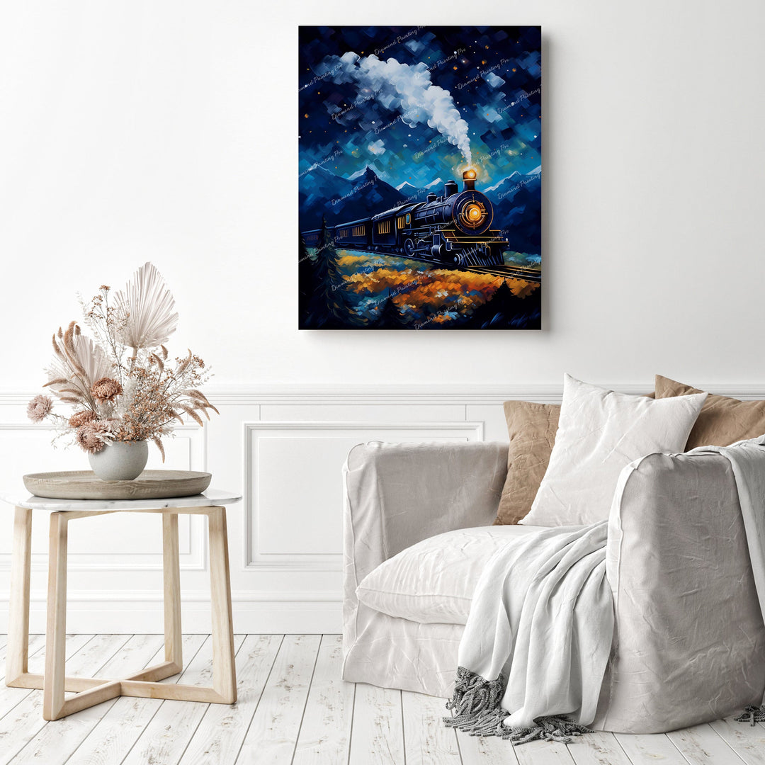 Starry Night Express | Diamond Painting