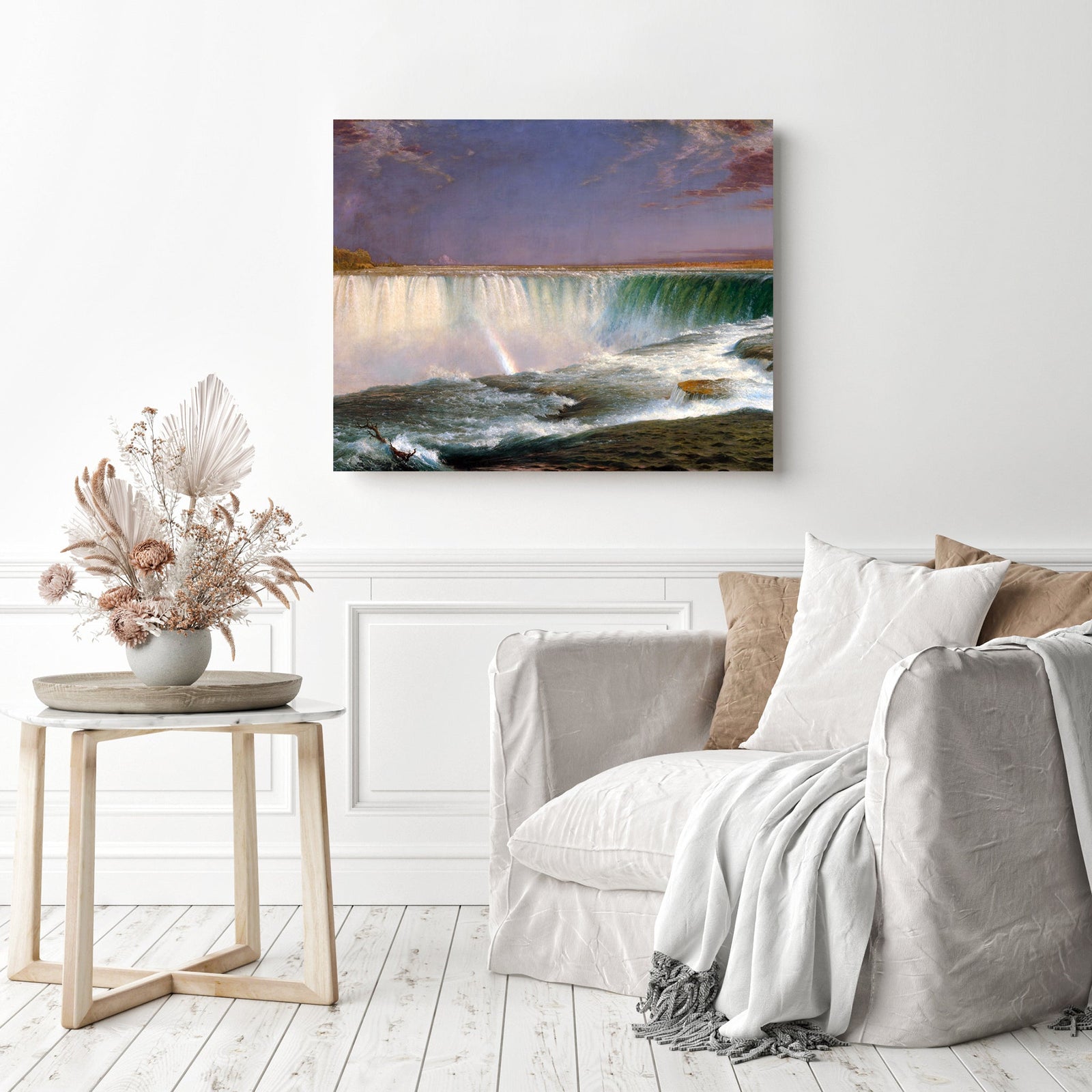 Niagara | Diamond Painting Displayed as Home Decor