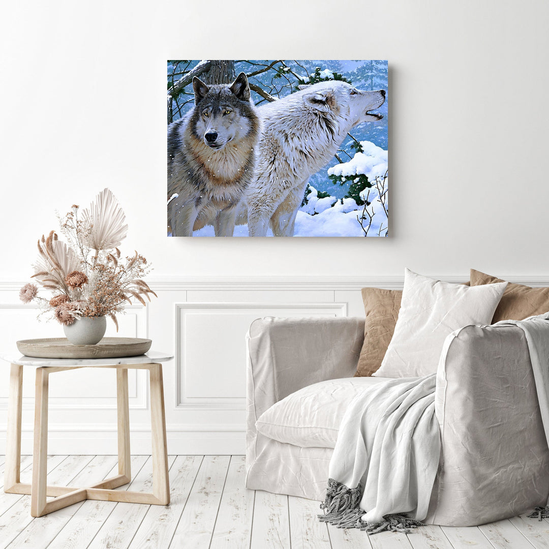 Winter Wolf | Diamond Painting