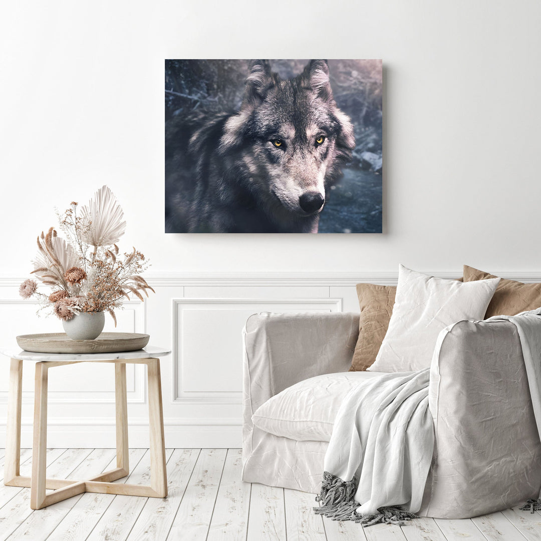 Handsome Wolf | Diamond Painting