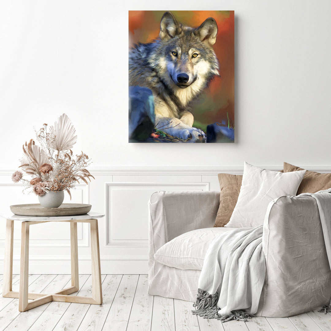 Wolf | Diamond Painting