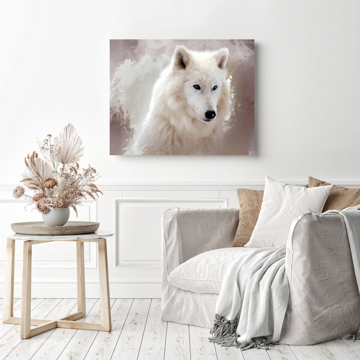 White Wolf | Diamond Painting