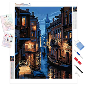 Night in Venice | Diamond Painting