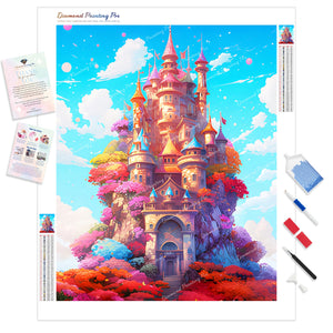 Castle of Dreams | Diamond Painting