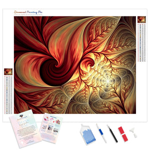 Abstract Wonders | Diamond Painting