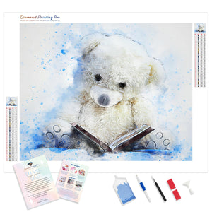 Cub Reading Time | Diamond Painting