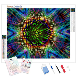 Kaleidoscope Art | Diamond Painting