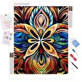 Illumination | Diamond Painting Kit - Full Drill - Square or Round Diamonds with AB Drills Option