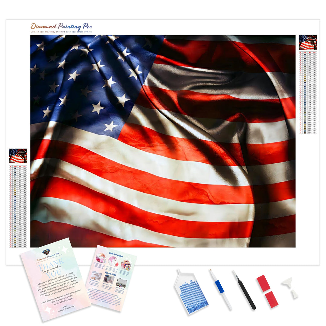 American Flag | Diamond Painting