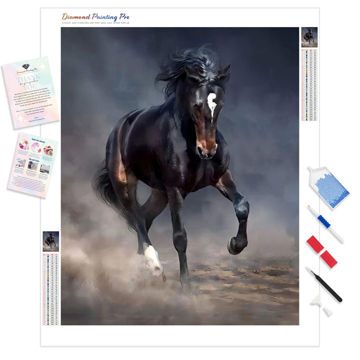 Wild Horse | Diamond Painting