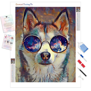 Husky | Diamond Painting